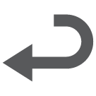 Right Arrow Curving Left Right Arrow Curving Left