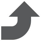 Right Arrow Curving Up Right Arrow Curving Up