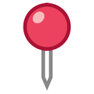 Round Pushpin Round Pushpin
