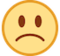 Slightly Frowning Face Slightly Frowning Face