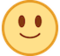 Slightly Smiling Face Slightly Smiling Face