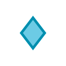Small Blue Diamond Small Blue Diamond