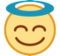 Smiling Face with Halo Smiling Face with Halo