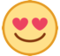 Smiling Face with Heart-Eyes Smiling Face with Heart-Eyes