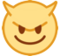 Smiling Face with Horns Smiling Face with Horns