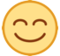 Smiling Face with Smiling Eyes Smiling Face with Smiling Eyes