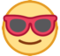 Smiling Face with Sunglasses Smiling Face with Sunglasses