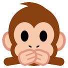 Speak-No-Evil Monkey Speak-No-Evil Monkey