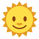 Sun with Face Sun with Face