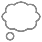 Thought Balloon Thought Balloon