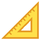 Triangular Ruler Triangular Ruler