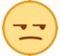 Unamused Face Unamused Face