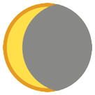 Waning Crescent Moon Waning Crescent Moon
