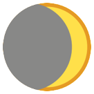Waxing Crescent Moon Waxing Crescent Moon