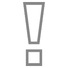 White Exclamation Mark White Exclamation Mark