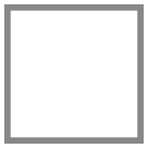 White Large Square White Large Square