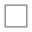 White Medium Square White Medium Square