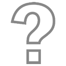 White Question Mark White Question Mark