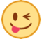 Winking Face with Tongue Winking Face with Tongue