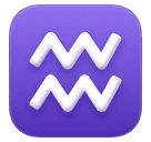 Знак зодиака Водолей для Huawei HarmonyOS 4.0