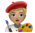 Художник: светлый тон кожи для Huawei HarmonyOS 4.0