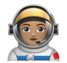 Космонавт: средний тон кожи для Huawei HarmonyOS 4.0