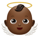 Янголятко: темний тон шкіри для Huawei HarmonyOS 4.0