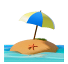 Пляж для Huawei HarmonyOS 4.0