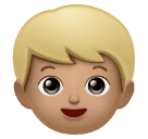 Мальчик: светлый тон кожи для Huawei HarmonyOS 4.0