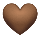 Cœur Marron