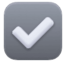 Галочка в квадраті для Huawei HarmonyOS 4.0