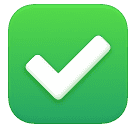 Белая галочка для Huawei HarmonyOS 4.0