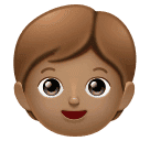 Ребенок: средний тон кожи для Huawei HarmonyOS 4.0