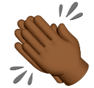 Аплодисменты: темный тон кожи для Huawei HarmonyOS 4.0