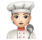 Повар: очень светлый тон кожи для Huawei HarmonyOS 4.0