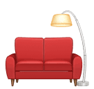 Диван и торшер для Huawei HarmonyOS 4.0