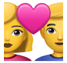 Пара с сердцем - Мужчина, Женщина для Huawei HarmonyOS 4.0