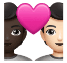 Закохана пара: дорослий дорослий дуже темний тон шкіри дуже світлий тон шкіри для Huawei HarmonyOS 4.0