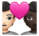 Закохана пара: дорослий дорослий дуже світлий тон шкіри дуже темний тон шкіри для Huawei HarmonyOS 4.0