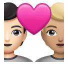 Закохана пара: дорослий дорослий дуже світлий тон шкіри світлий тон шкіри для Huawei HarmonyOS 4.0