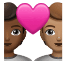 Couple avec cœur: Personne, Personne, Peau Moyennement Foncée, Peau Moyenne