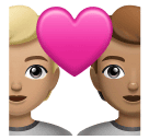 Закохана пара: дорослий дорослий світлий тон шкіри середній тон шкіри для Huawei HarmonyOS 4.0