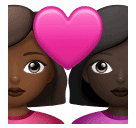 Закохана пара: жінка жінка темний тон шкіри дуже темний тон шкіри для Huawei HarmonyOS 4.0