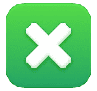 Кнопка з хрестиком для Huawei HarmonyOS 4.0