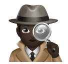 Детектив: дуже темний тон шкіри для Huawei HarmonyOS 4.0