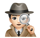 Детектив: очень светлый тон кожи для Huawei HarmonyOS 4.0