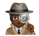 Детектив: темный тон кожи для Huawei HarmonyOS 4.0