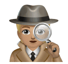 Детектив: светлый тон кожи для Huawei HarmonyOS 4.0