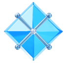 Ромб с точкой для Huawei HarmonyOS 4.0