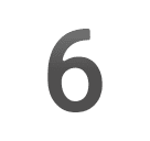 Клавиши: 6 для Huawei HarmonyOS 4.0